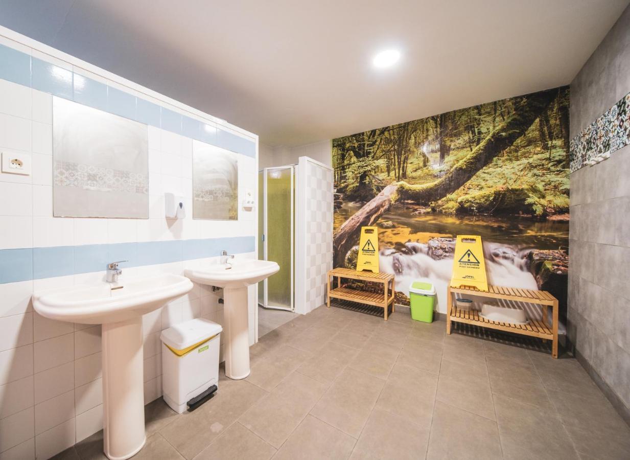 Albergue Barullo Sarria Dış mekan fotoğraf