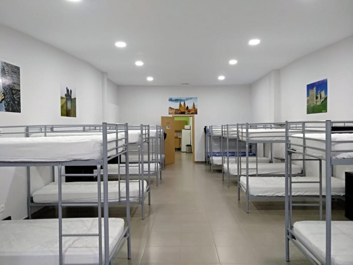 Albergue Barullo Sarria Dış mekan fotoğraf