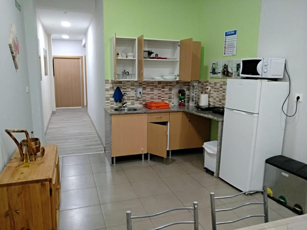 Albergue Barullo Sarria Dış mekan fotoğraf